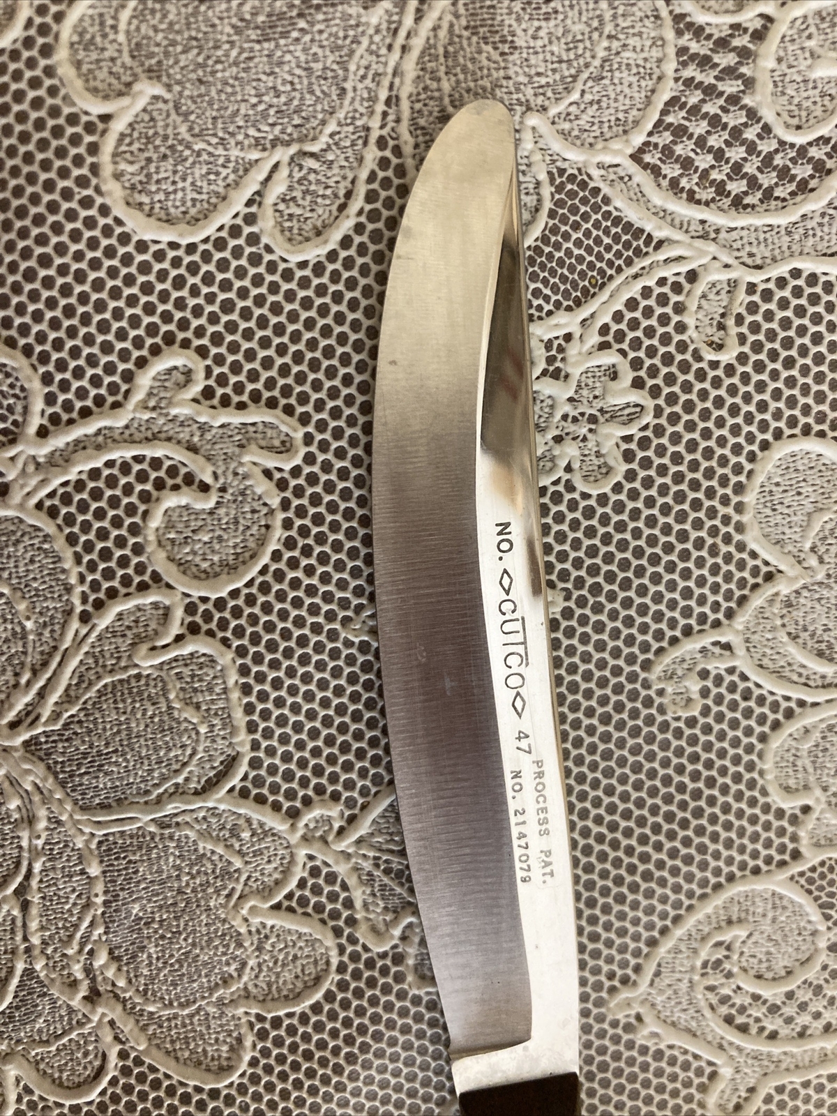 Vintage Cutco 47 Steak Knife Straight Edge eBay