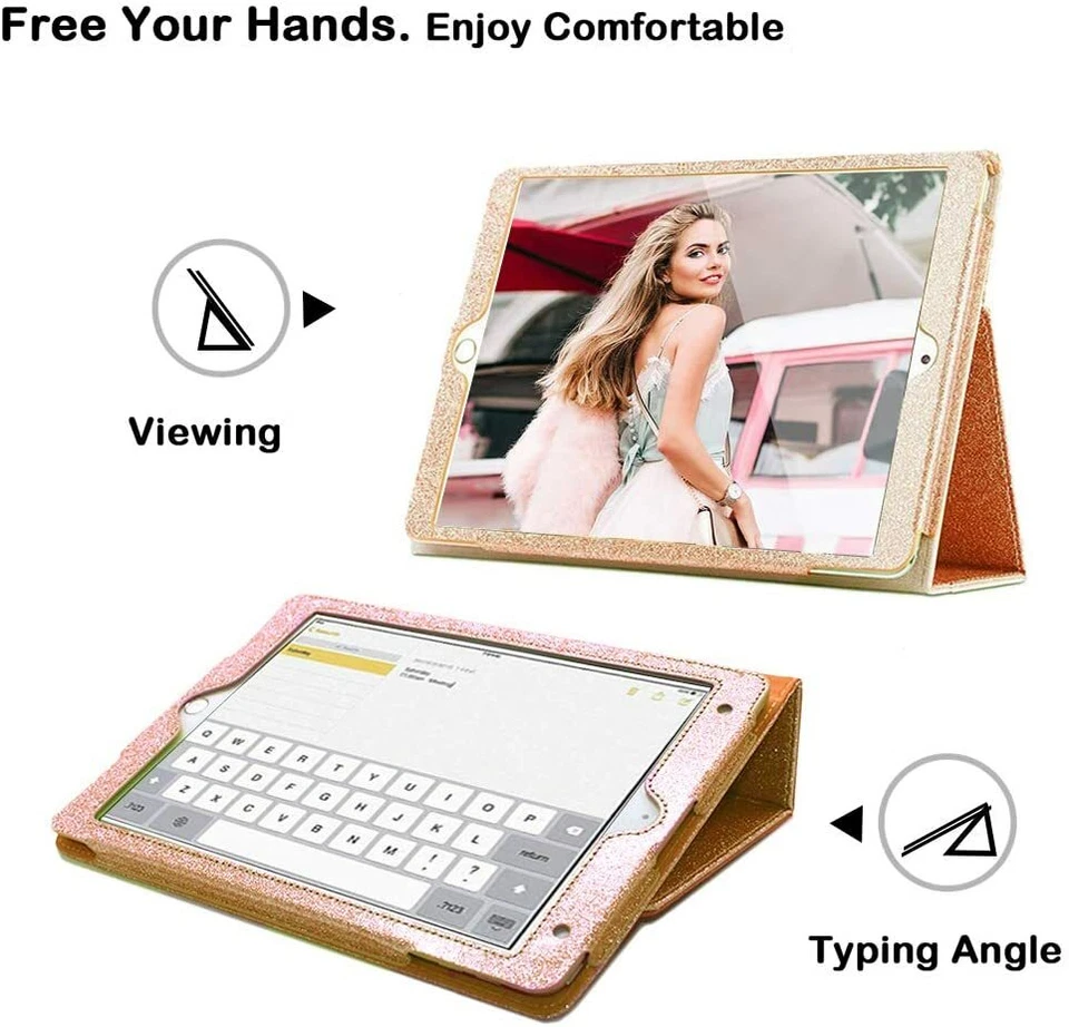 Apple Ipad Case Cover Air Stand Mini Pro 10.2 7th/8th Gen 2020-19 ipad 9.7 Air2 - Image 3 of 3