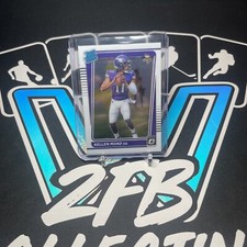 2021 Panini Donruss Optic - Rated Rookie #221 Kellen Mond (RC)