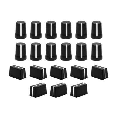 DJ TechTools Chroma Pack Pro - Replacement Knobs & Faders