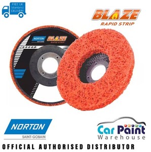 Aluminum Oxide 75 Units 2 in Disc Dia 12000 RPM Non-Woven Finishing Disc