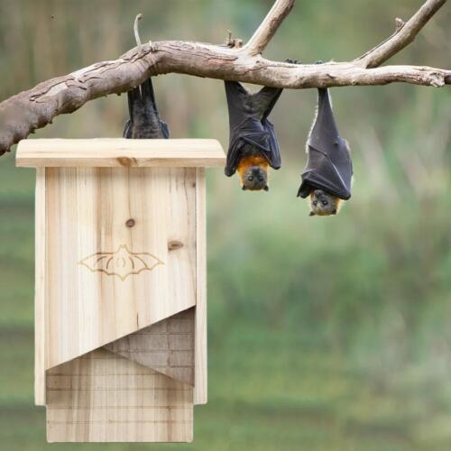 Bats House Installation Rapide Professionnelle à Suspendre Pour La Décoration - Photo 1/12