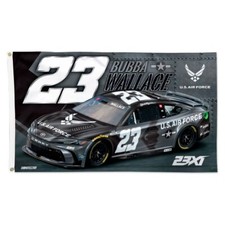 Bandiera Bubba Wallace #23 Force Nascar Car Racing 3x5 FT decorazione parete banner
