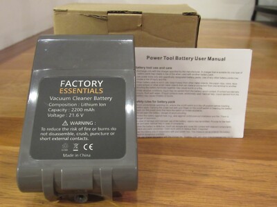 Type B Vacuum Battery 2200 mAh For Dyson DC31 DC35 DC45 DC44 DC55 Animal 21.6 V