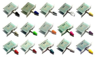 5-Way Alpha 2502N Guitar Pickup Selector Blade Switch, 2 Humbucker