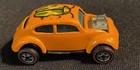 Vintage Hot Wheels Redline VW Bug Custom Volkswagen Beetle Orange 1967 HK