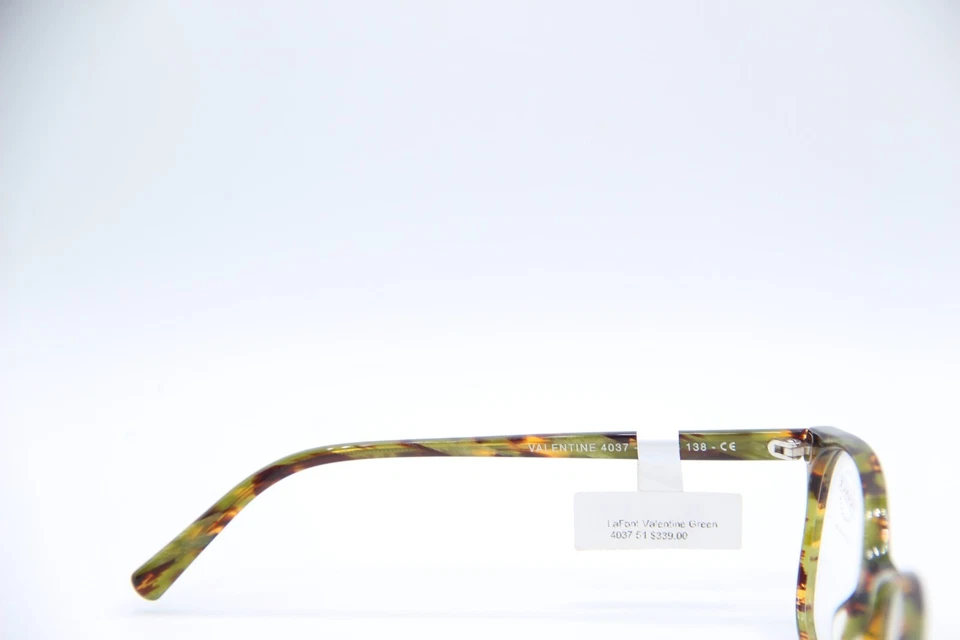 NUEVO JEAN LAFONT PARIS VALENTINE 4037 OLIVA AUTÉNTICO ESTUCHE GAFAS 51-18 Foto 3 de 4