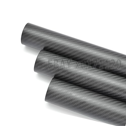 Roll Wrapped Carbon Fiber Tube 3K 84mm*80mm*1000mm Best Quality Matte Tube 84*80 - Picture 3 of 3