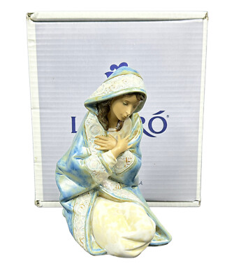 LLADRO Mary Nativity Figurine Gres #12276 Brand New NIB