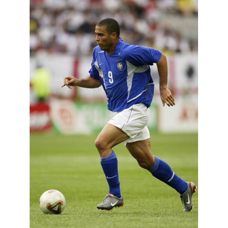 NIKE RONALDO BRAZIL AWAY JERSEY FIFA WORLD CUP 2002 WINNERS NIKE RONALDO BRAZIL AWAY JERSEY FIFA WORLD CUP 2002 WINNERS