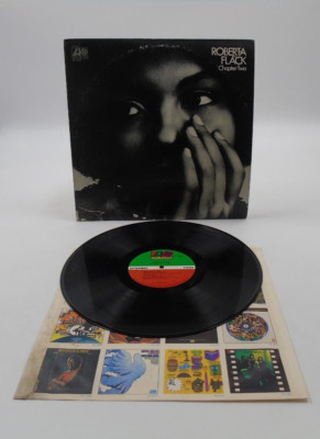 Roberta Flack Chapter Two  ATLANTIC SW-93790 LP Vinyl Tested VG Cover is OK