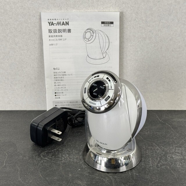 YA-MAN - YA-MAN キャビスパRFコア  HRF-17P-3 YA-MAN RF Beaute Cavi Spa HRF-17P Core Black Compact Tested