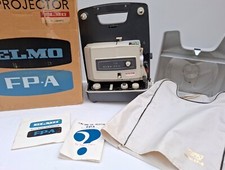 Vintage Elmo 8mm Projector Model FP-A - Original Box (Needs new bulb)