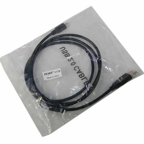 Mini câble USB HQRP pour Sony Handycam DCR-SX40 DCR-SX41 DCR-SX60 - Photo 7 sur 11