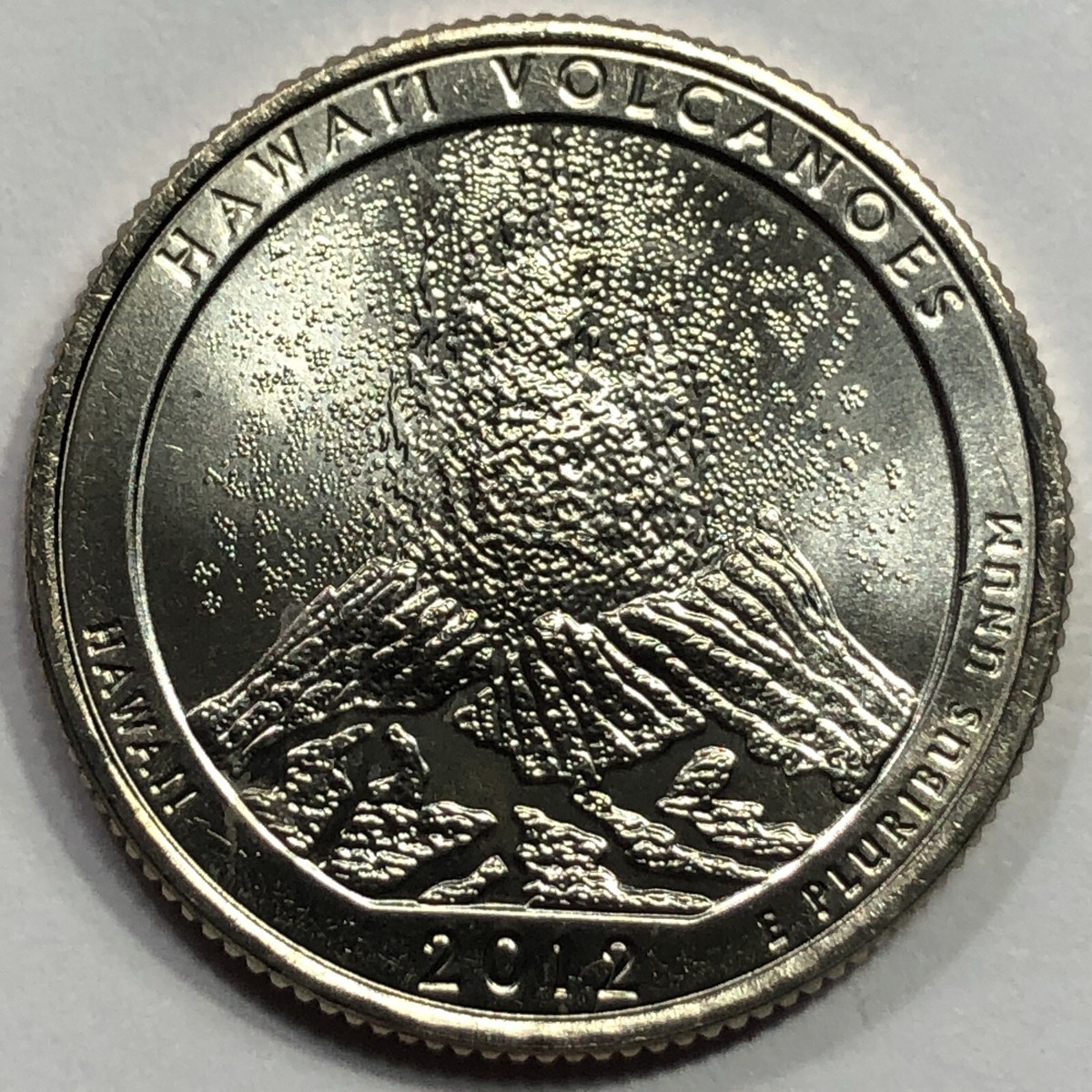 2012 S - Hawaii Volcanoes National Park ATB Quarter Dollar Coin | eBay
