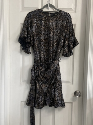 black tie dress long sleeve Brigitte Brianna Black Tie Event Dress main image 1