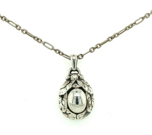 1997 Georg Jensen Sterling Necklace (#J5370)