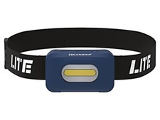 HEAD LITE S Flashlight: LED Headlamp 10h L: 32.5mm 14lm,140lm IP30 2W SCANGRI