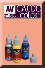 Game Color Rosy Flesh 72100 Acrylic Paint VALLEJO