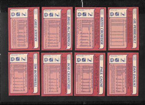1985-86 OPC O PEE CHEE CARD 133-264 + BOX BOTTOM & TOPPS INSERT STICKER SEE LIST - Picture 51 of 369