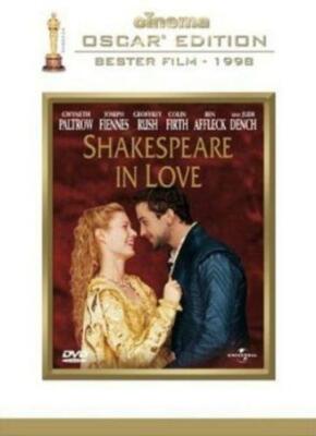 SHAKESPEARE IN LOVE (Gwyneth Paltrow, Joseph Fiennes) Oscar-Edition