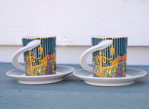 Rosenthal Studio Line Espresso Berlin Yang City Espressotasse Kaffeetasse Untertasse