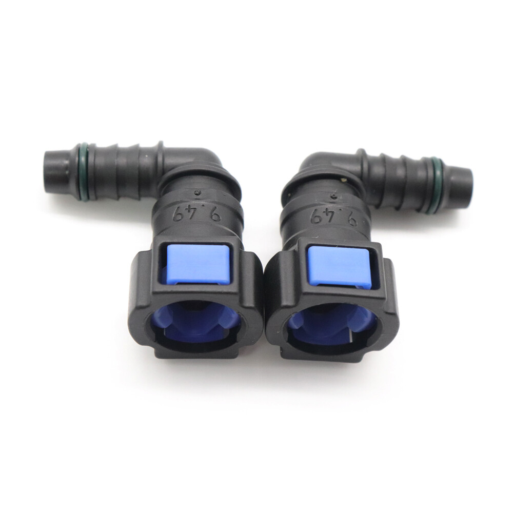 Topgearsltd 2pc Carb Fuel Connector Hose Elbow – Replaces 692317, 091412, 093302, 093312