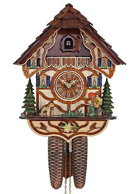 HerrZeit by Adolf Herr Cuckoo Clock - The Lucky Fisherman AH 356/1 8T NEW |  eBay