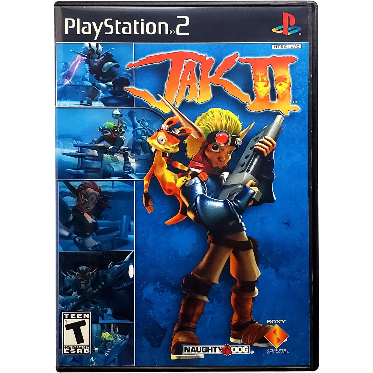 Carátula ps2 de Jak Ii - El Renegado - Dvd - V2