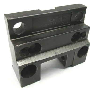 TRUDEX 1-1/2'' O.D. TURNING BOLT-ON BLOCK HOLDER FOR A118 LATHE TURNING CENTERS