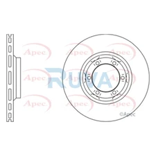 Fits Mitsubishi Shogun Pajero L200 L300 Ruva Front Brake Disc MB407038
