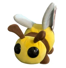 Adopt Me! Pet Bee Plush Animal Uplift Games 2023 Roblox Stuffed Toy NEW CODE