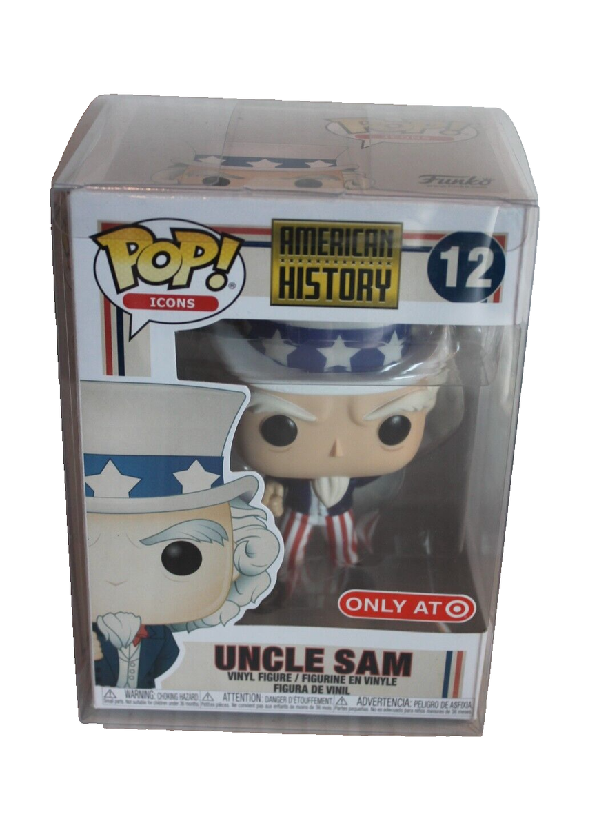 Funko Pop! Icons American History Uncle Sam 12 Vinyl Figure Target