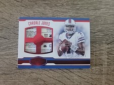 2016 Plates & Patches Cardale Jones Quad Laundry Tag Patch 1/5 Red Bills