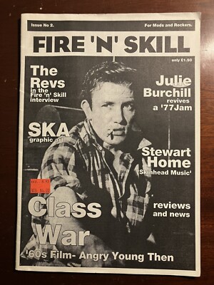 Fire 'N' Skill Issue No. 2 for Mods and Rockers Revs Ska Julie Burchill Music