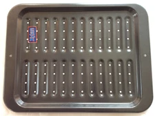 Broiler Broil Pan Top Rack Insert Porcelain for Range Oven Stove (NEW)