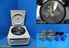Forma Scientific 5681 Programmable Centrifuge W/ Rotor, Buckets & Inserts~ 27130