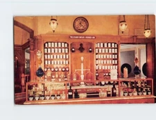 Postcard Prescription Counter In Upjohn Pharmacy Disneyland Anaheim California