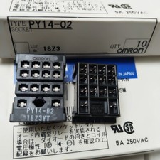  PY14-02 Relay Socket for MY4N-J HH54P x 10pcs