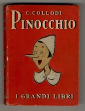 Le avventure di Pinocchio. Storia di un burattino. Disegni di F. Faorzi.