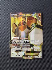 Pokémon TCG: Regirock EX 43a/124 - XY Fates Collide (Alternate Art) - SWSH Promo