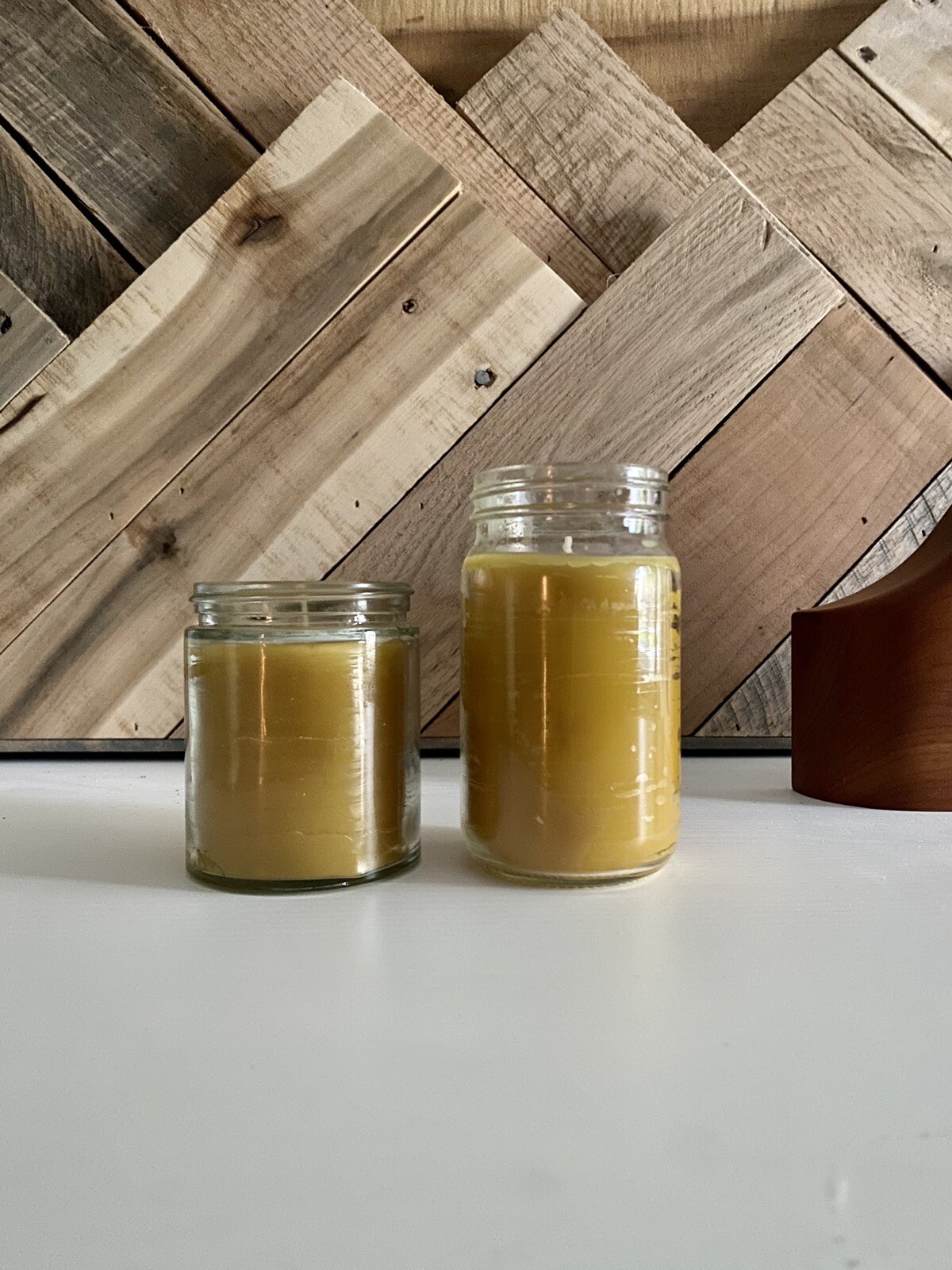 beeswax candles
