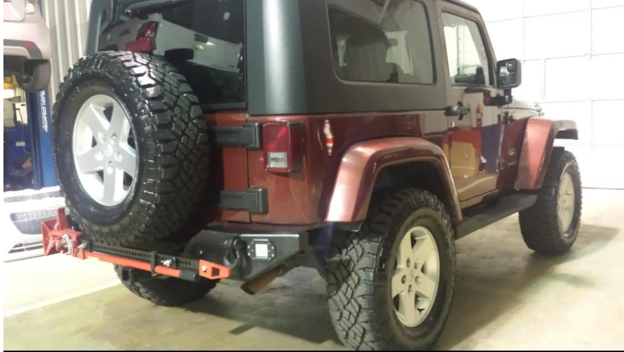 Parachoques de techo lateral para camioneta Dodge RAM 1500/2500/3500 montaje de gato de elevación alta Foto 3 de 4