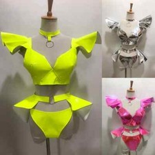 Dance Performance Clothing Suit Nightclub Bar Dj Stage Wear Pole Dance Costume