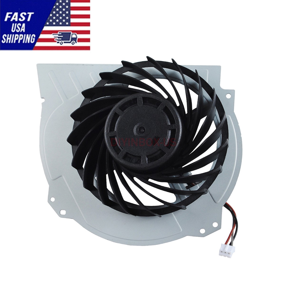 Internal Fan For Sony Playstation 4 PS4 Pro Cuh-7000Bb01 CUH-7215B 