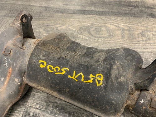 Honda 1985 VT500C Shadow 500 OEM Muffler Exhaust Mid Pipe Pre Chamber #3 - Picture 16 of 20