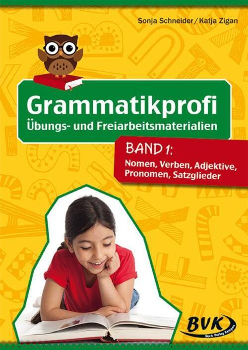 Thumbnail - Grammatikprofi: Übungs- Und Freiarbeitsmaterialien Band 1 Schneider