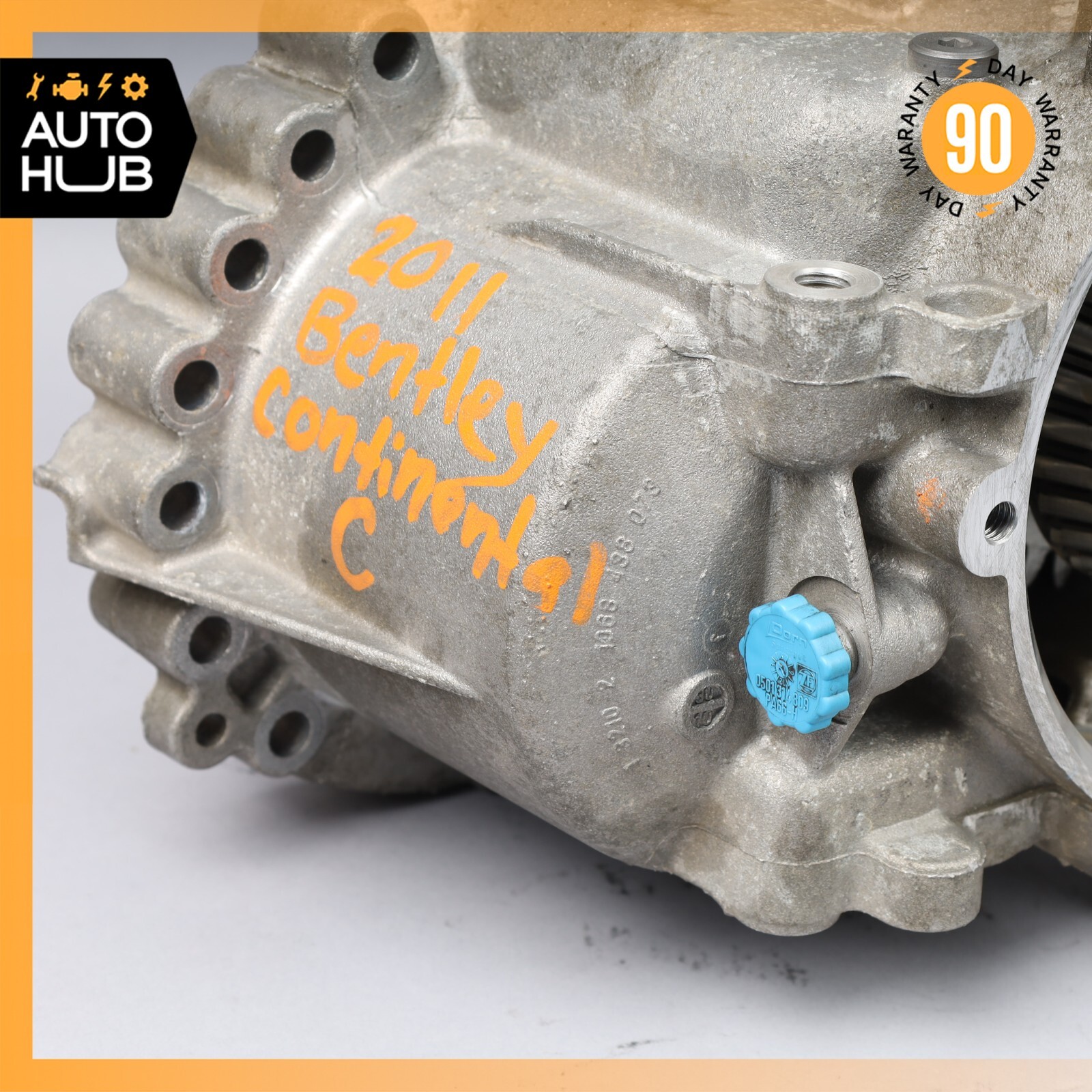 Bentley Continental GTC Automatic Transmission Transfer Case Housing OEM 59k