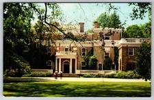 The Home Of Franklin D Roosevelt Hyde Park New York NY Postcard