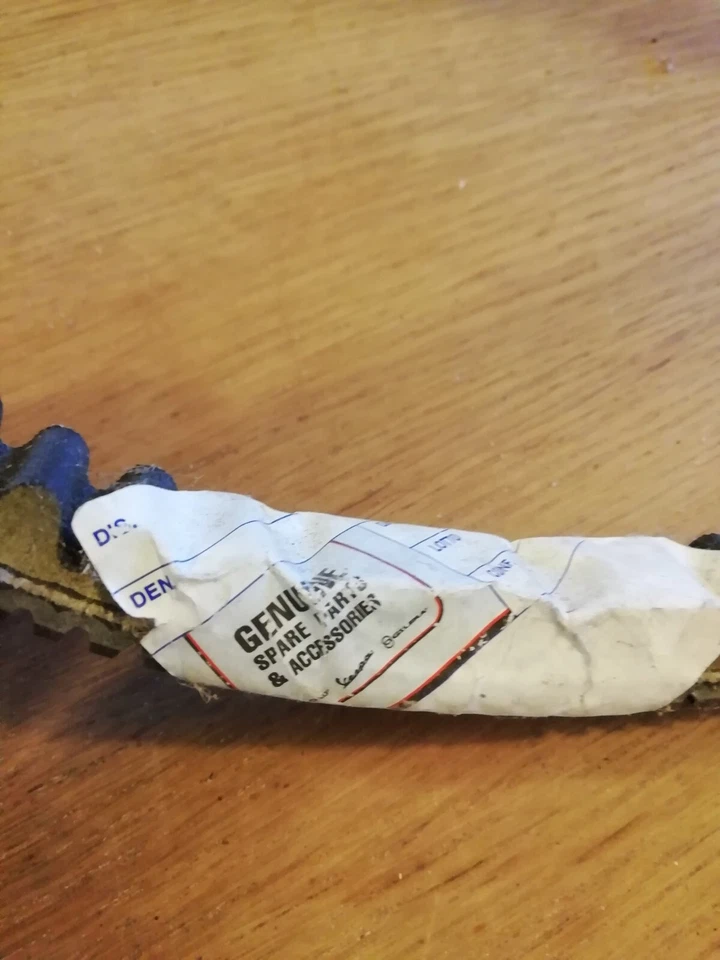 courroie neuve origine piaggio 843963 - Photo 2/4